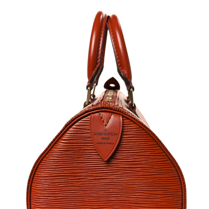 Louis Vuitton Epi Speedy 25 Kenyan Fawn 7 of 10