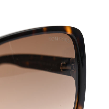 Tom Ford Acetate Emmanuella Sunglasses TF618 Havana 7 of 7