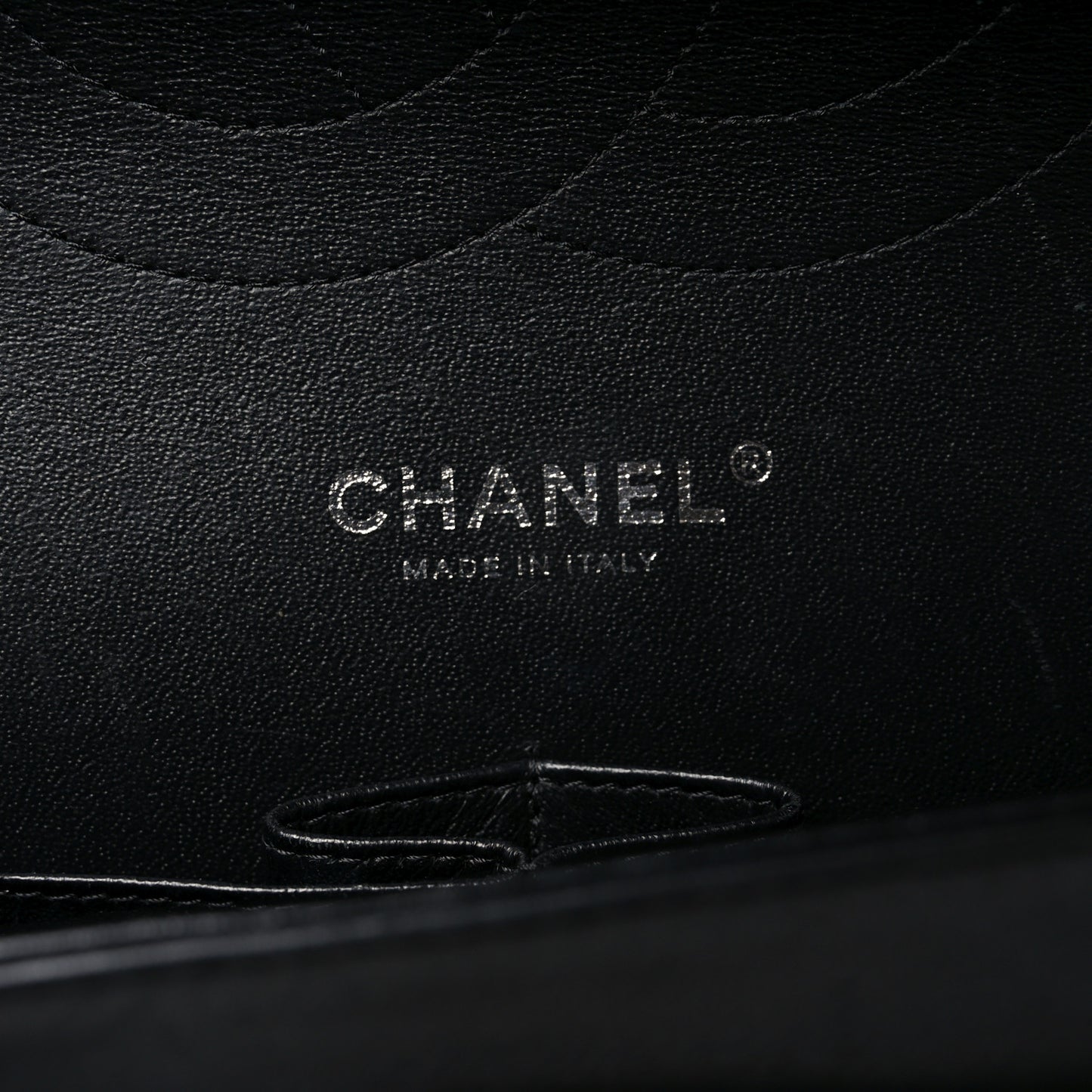 Lambskin Quilted Jumbo Double Flap So Black