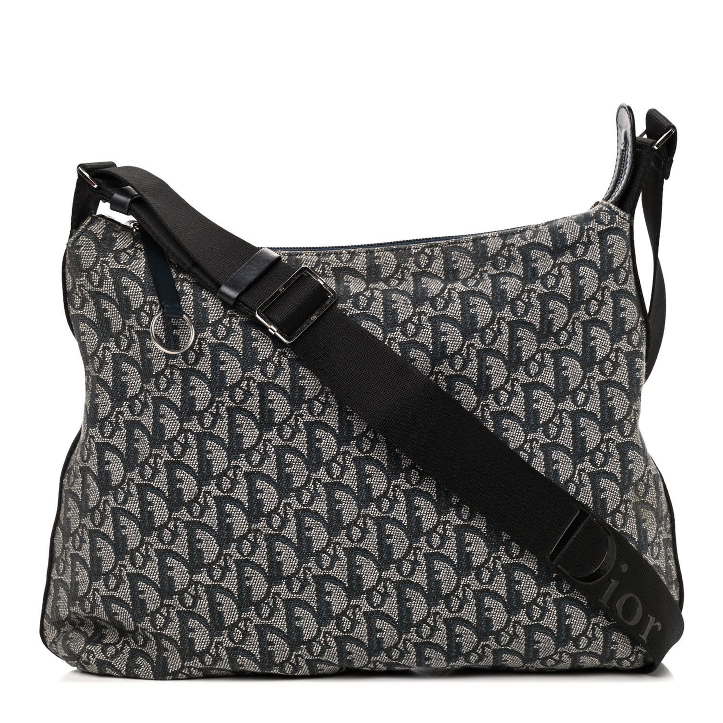 Monogram Messenger Black