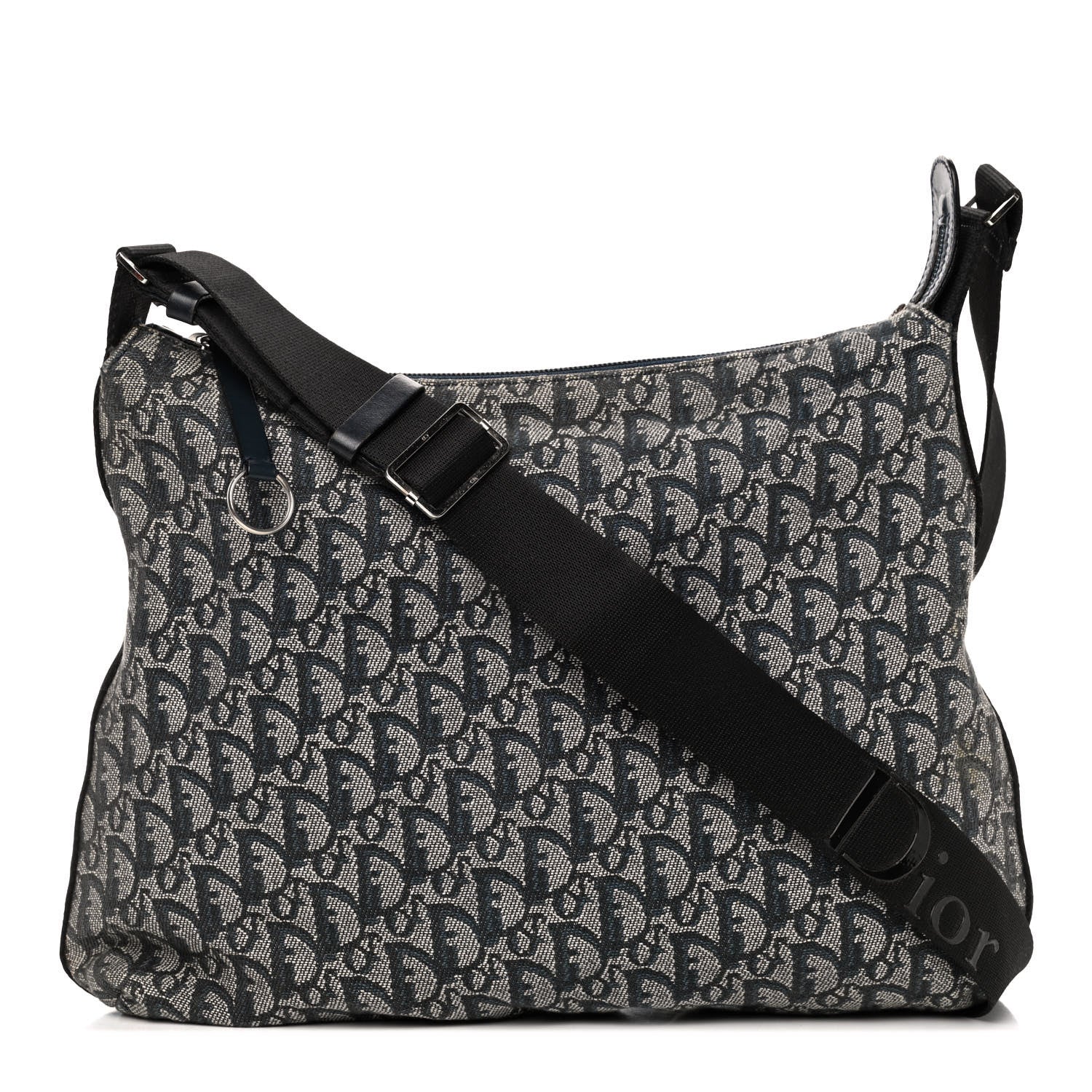 Christian Dior Monogram Messenger Black 1 of 6