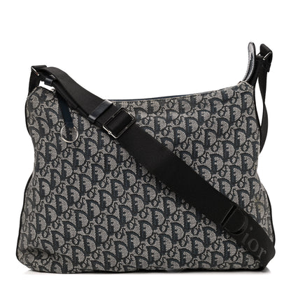 Christian Dior Monogram Messenger Black 1 of 6