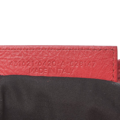 Balenciaga Agneau Classic Hardware S City Rouge Cardinal 9 of 9