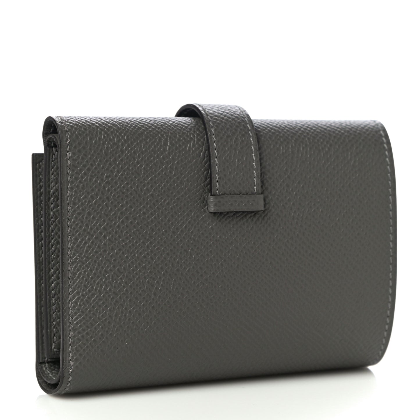 Epsom Tri-Fold Compact Bearn Wallet Gris Meyer