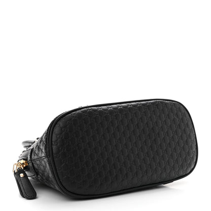 Gucci Microguccissima Mini Dome Bag Black 6 of 11