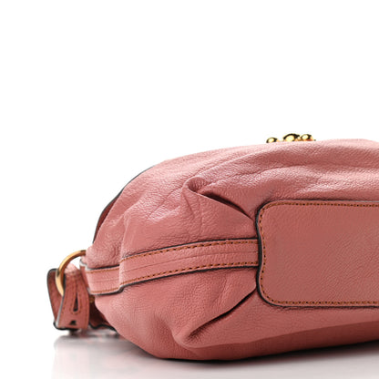 Chloe Calfskin Medium Elsie Satchel Pink 8 of 11