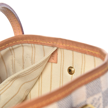 Louis Vuitton Damier Azur Neo Neverfull PM 7 of 10