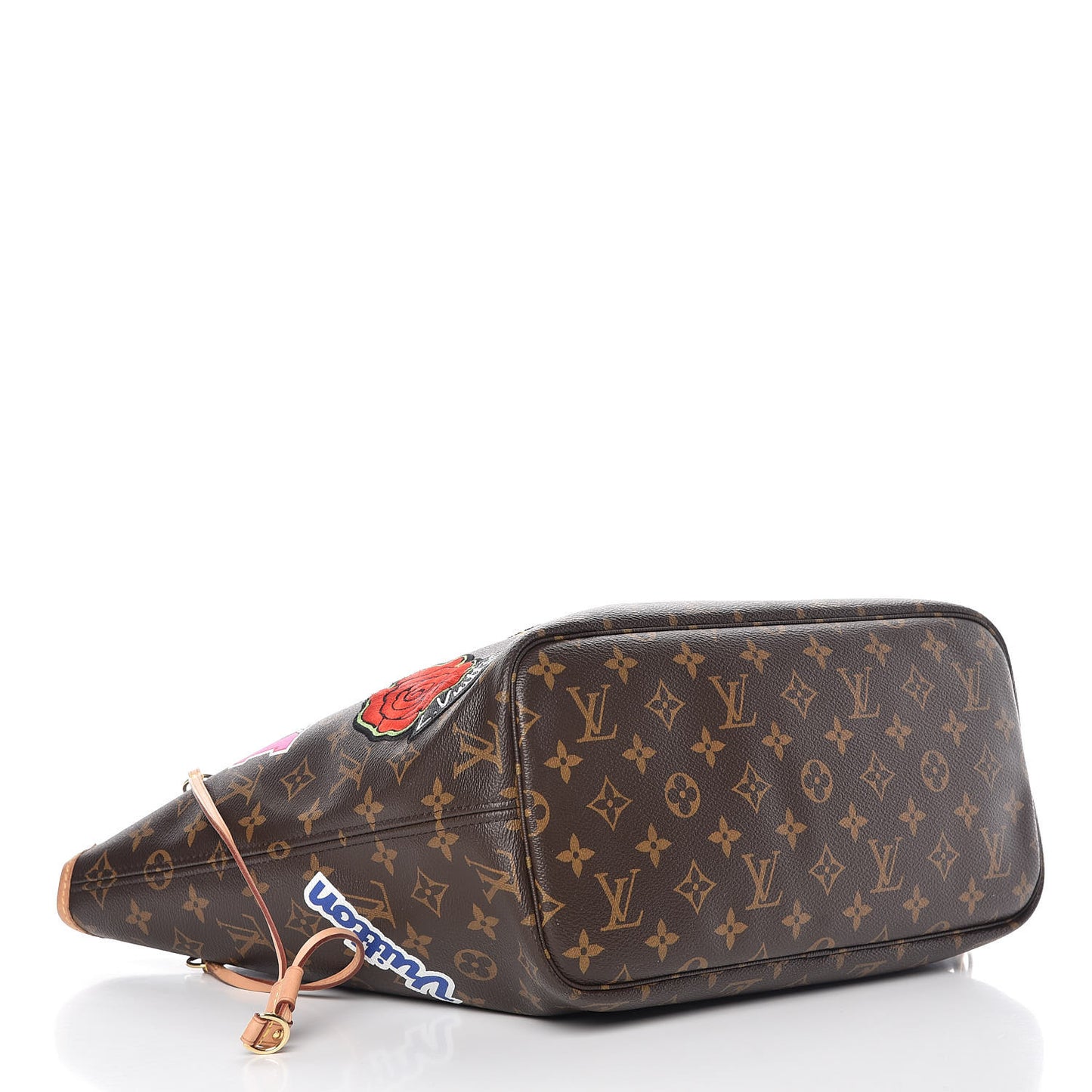 Monogram Travel Stickers Neverfull MM