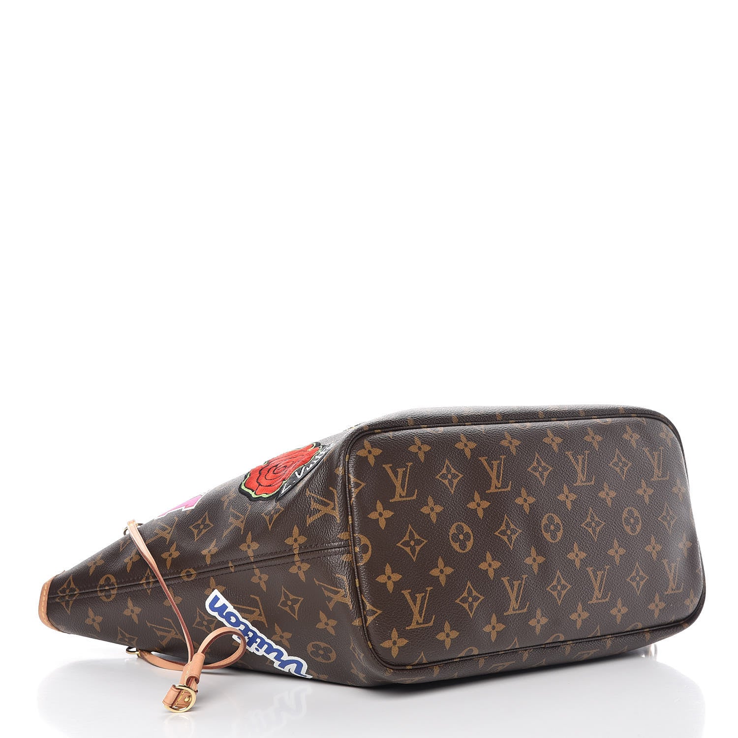 Louis Vuitton Monogram Travel Stickers Neverfull MM 5 of 10