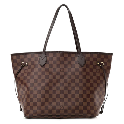 Louis Vuitton Damier Ebene Neo Neverfull MM 3 of 14