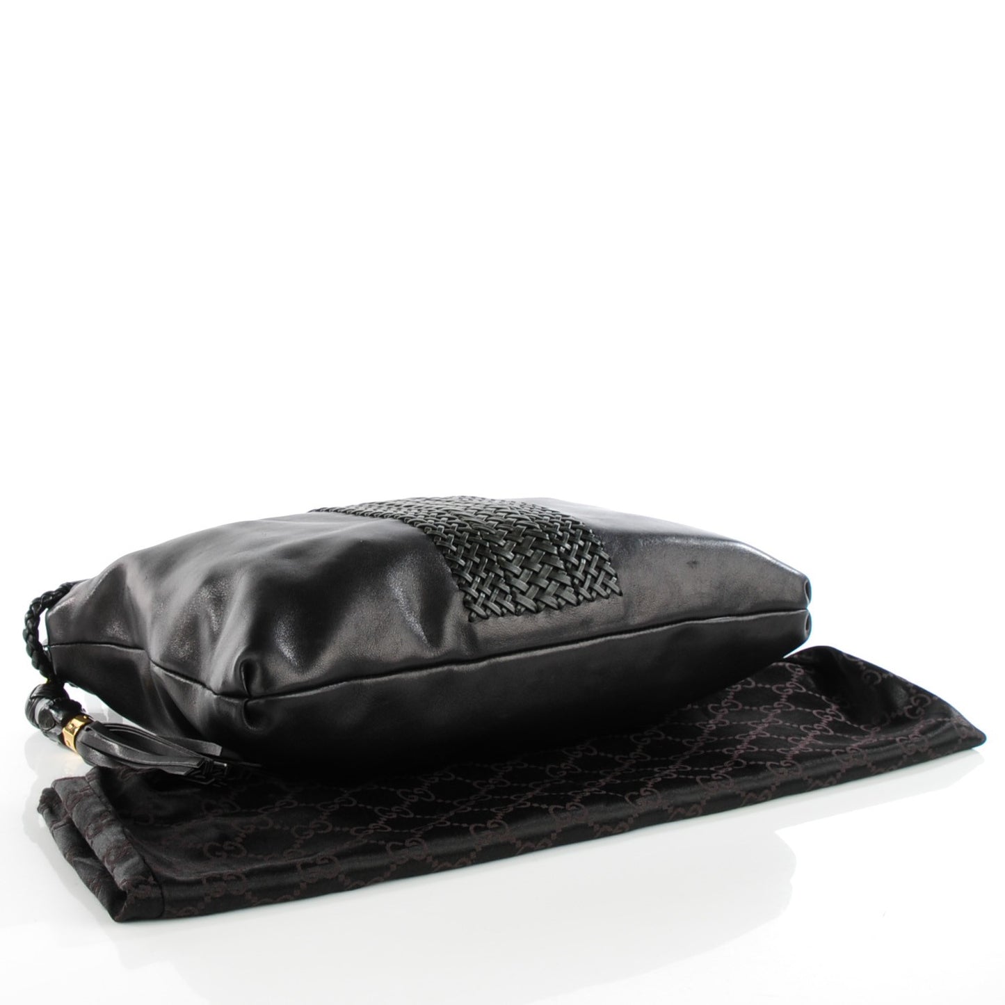 Calfskin Handmade Medium Shoulder Bag