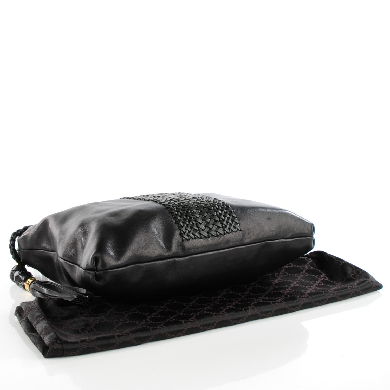 Gucci Calfskin Handmade Medium Shoulder Bag 4 of 7