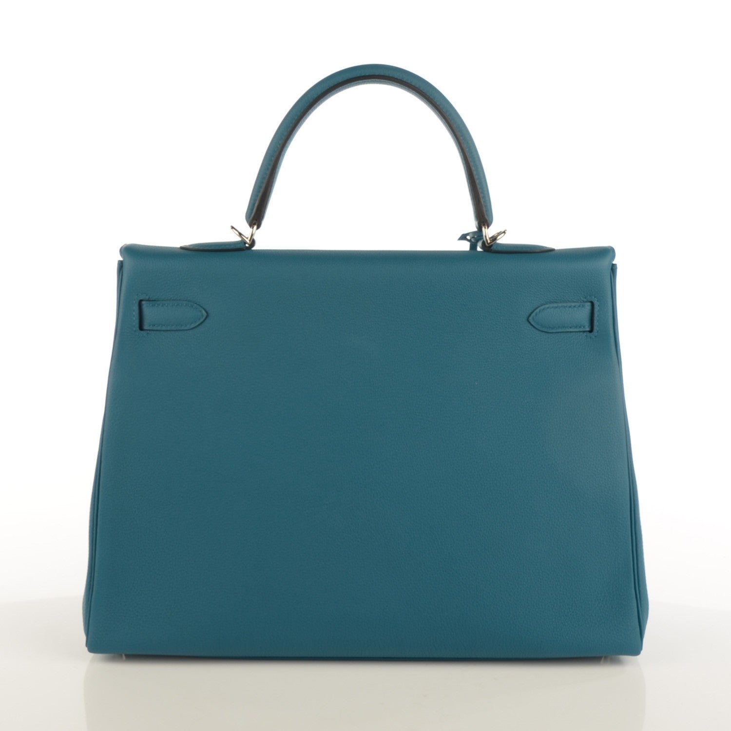 Hermes Togo Kelly Retourne 35 Cobalt 6 of 23