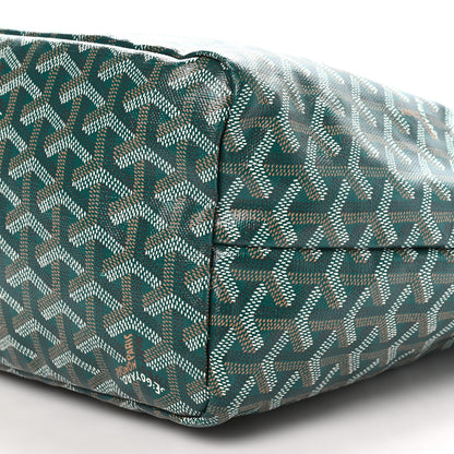 Goyard Goyardine Saint Louis PM Green 11 of 11