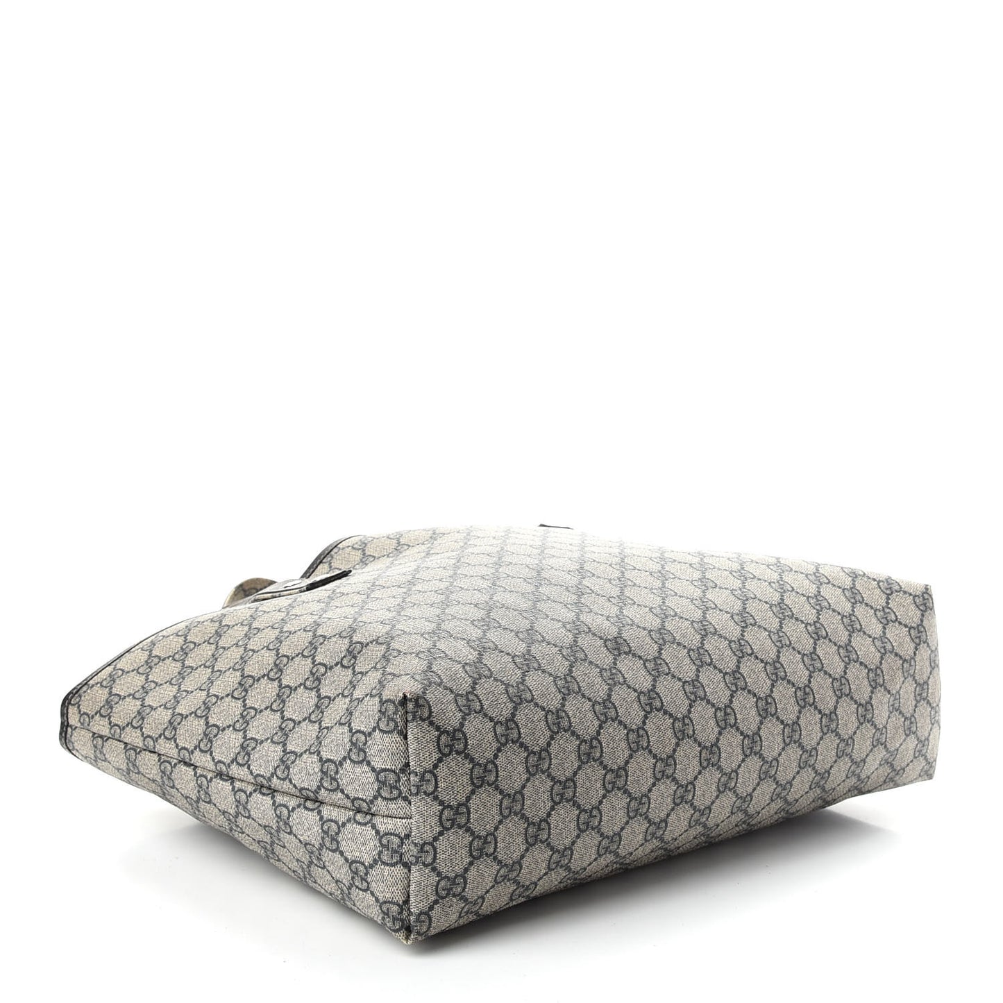 GG Plus Monogram Medium Signature Web Loop Tote Navy