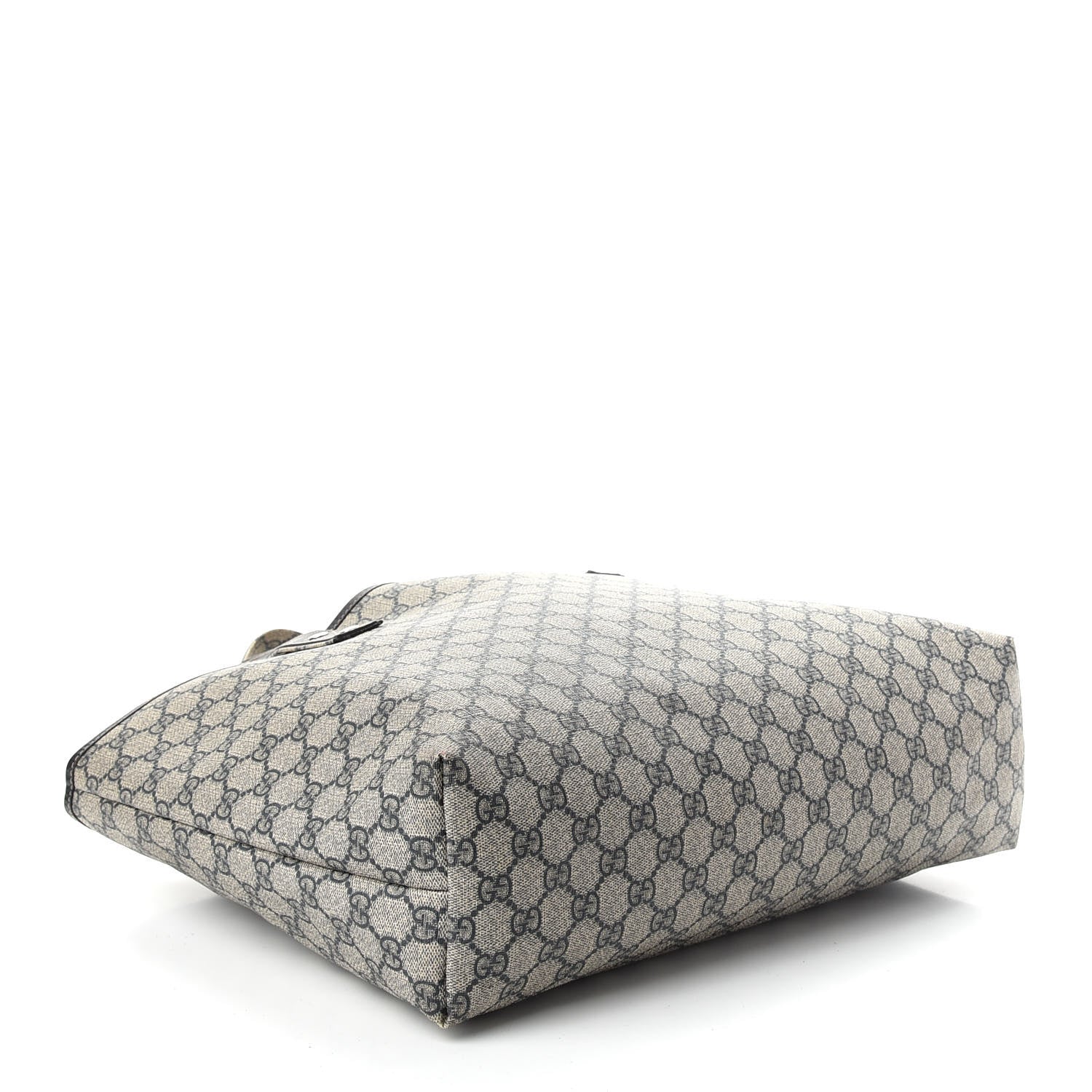 Gucci GG Plus Monogram Medium Signature Web Loop Tote Navy 4 of 11