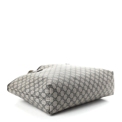 Gucci GG Plus Monogram Medium Signature Web Loop Tote Navy 4 of 11