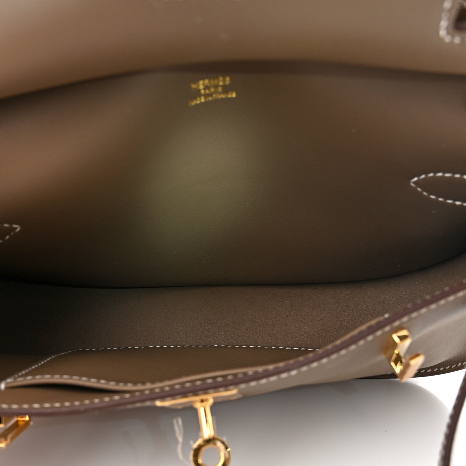 Hermes Swift Mini Jypsiere Etoupe 5 of 11