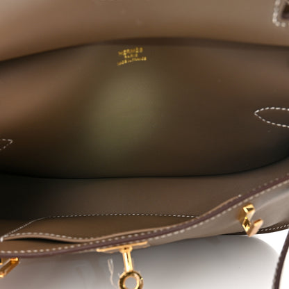 Hermes Swift Mini Jypsiere Etoupe 5 of 11