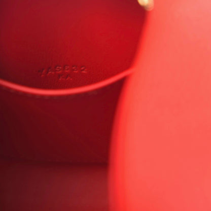 Hermes Taurillon Clemence Mini Lindy 20 Rouge De Coeur 9 of 11