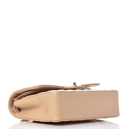 Chanel Caviar Quilted Medium Double Flap Beige Clair 5 of 12