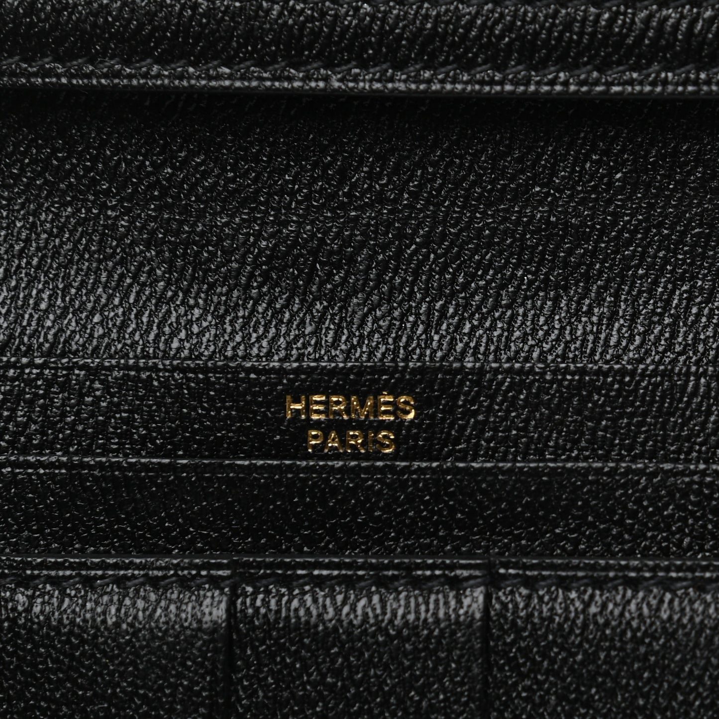 Shiny Alligator Bearn Wallet Black