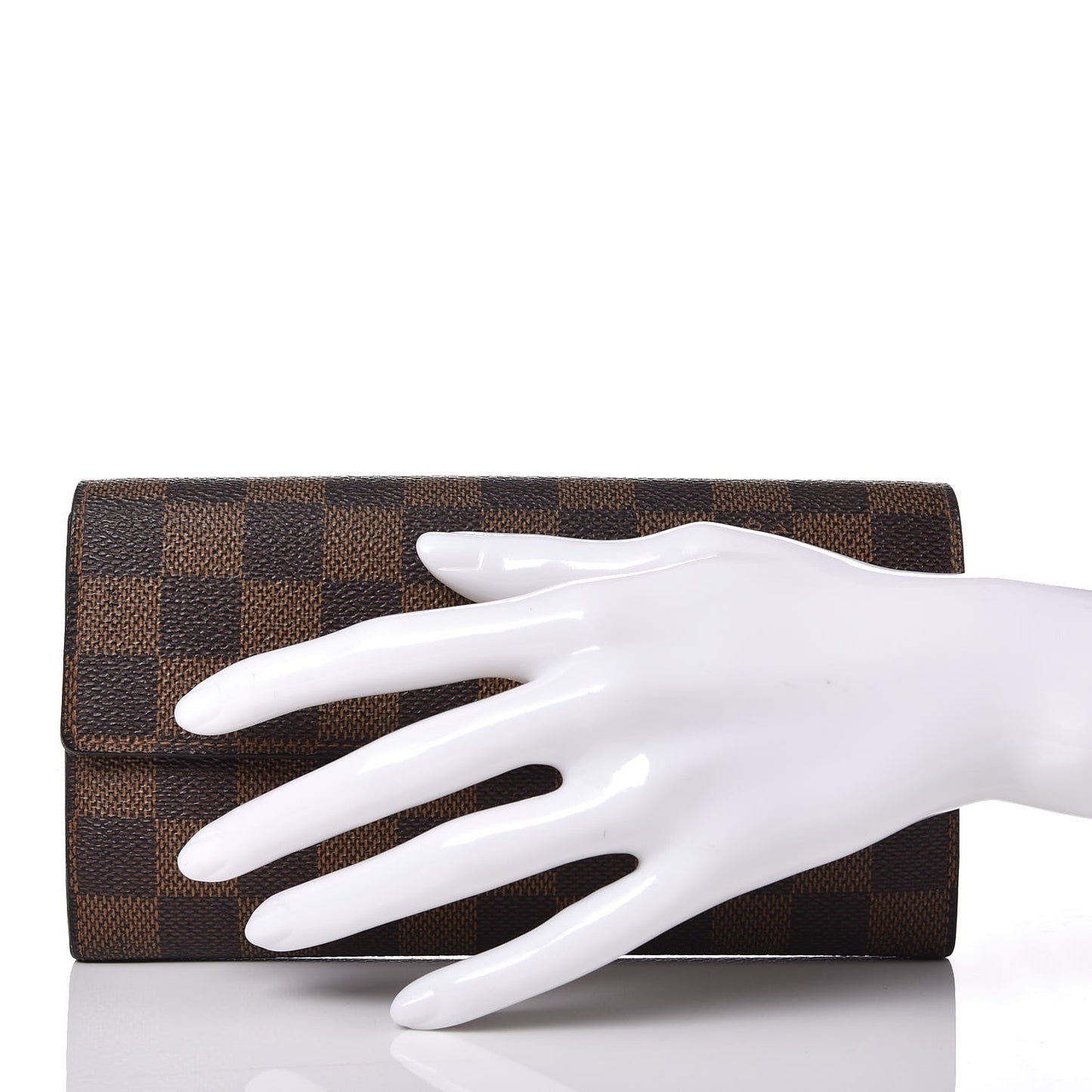 Damier Ebene Sarah Wallet