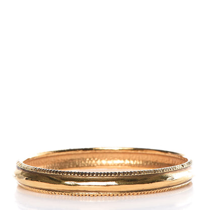 Chanel Bangle Gold 3 of 4