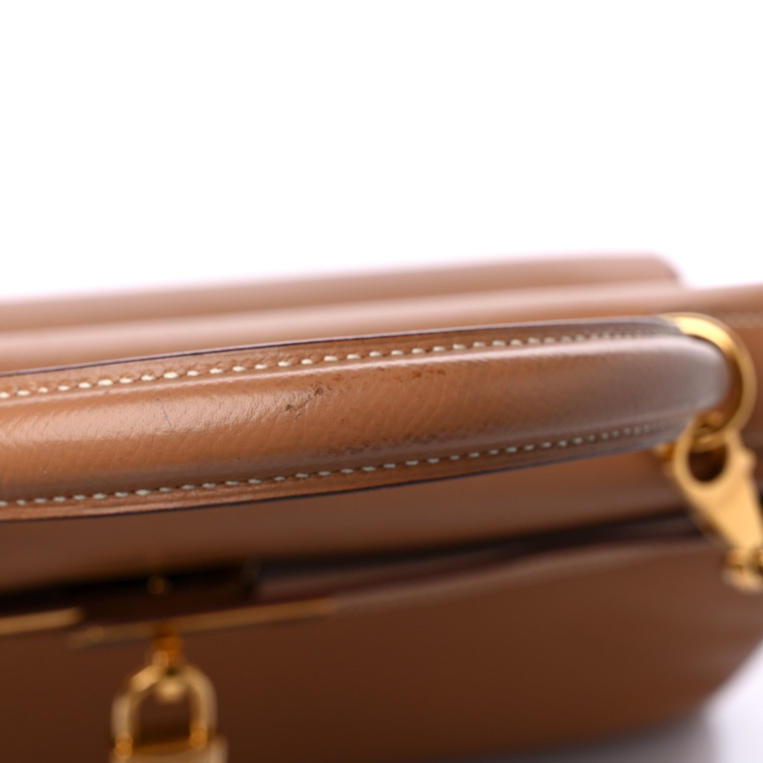 Hermes Courchevel Kelly Retourne 32 Naturelle 17 of 18