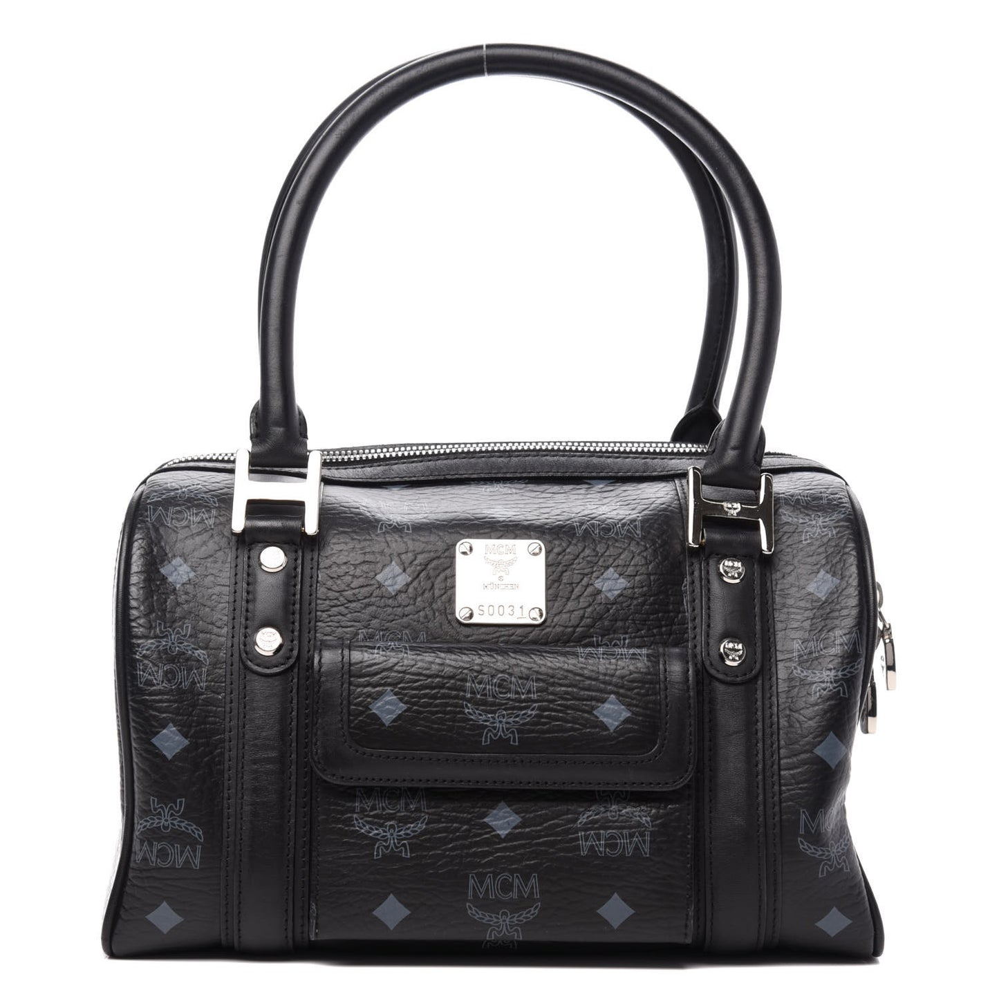 Visetos Small Boston Bag Black