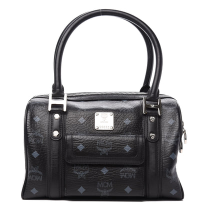 MCM Visetos Small Boston Bag Black 1 of 13