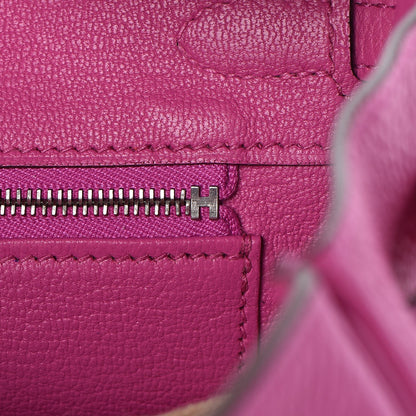 Hermes Togo Birkin 25 Magnolia 11 of 33