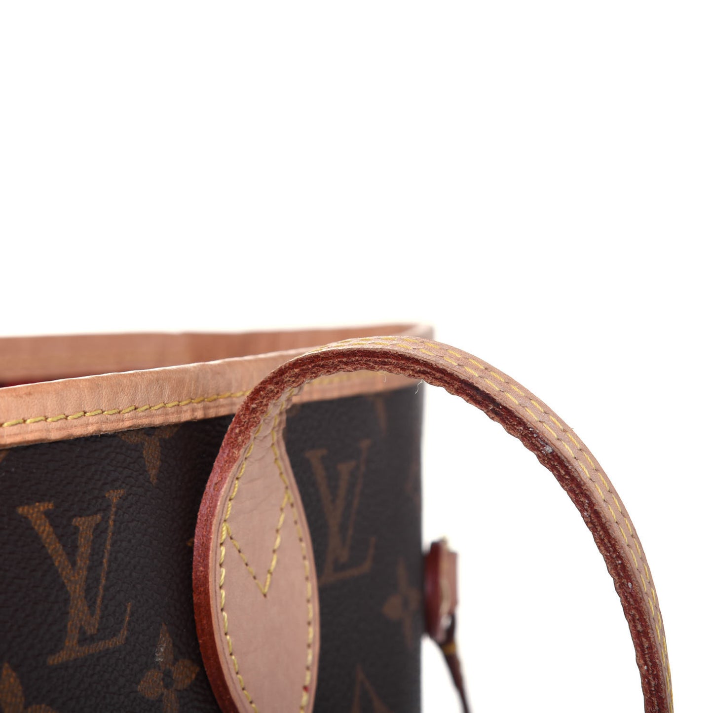 Monogram Neo Neverfull MM Cherry