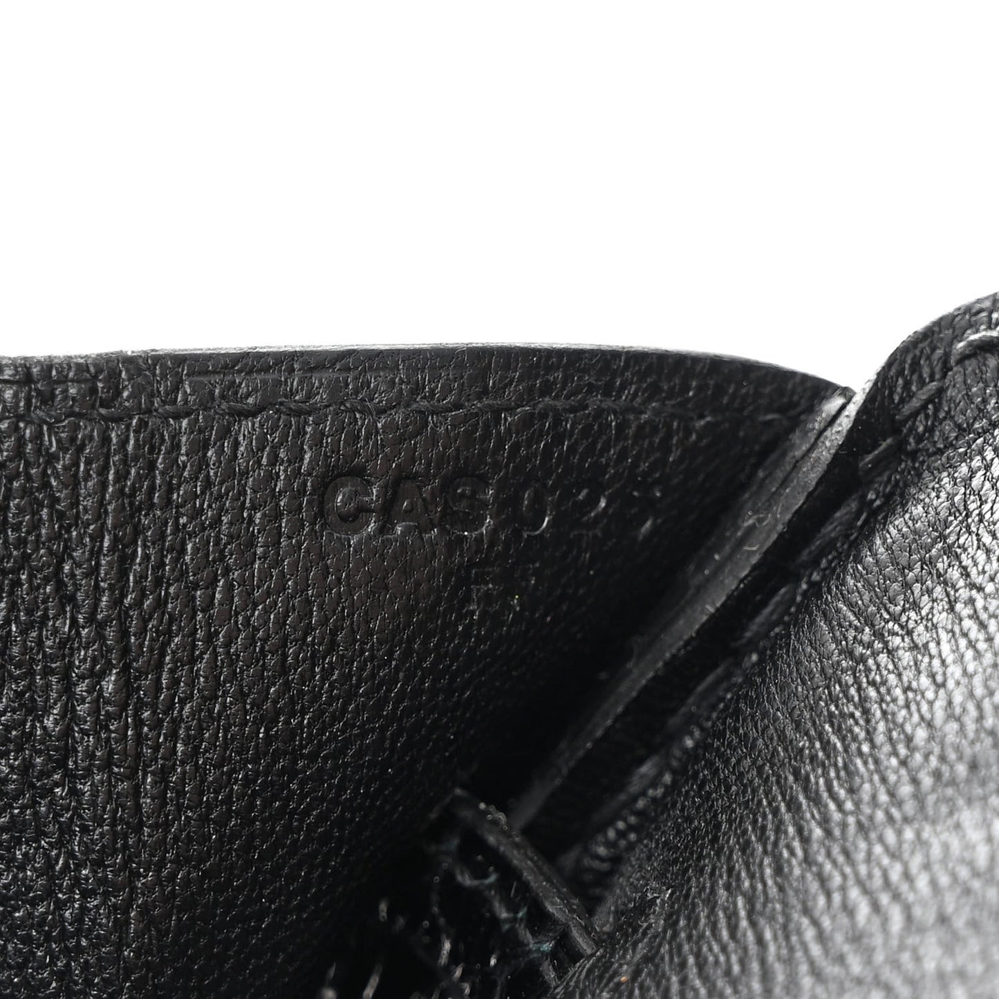 Shiny Porosus Crocodile Birkin 30 Black
