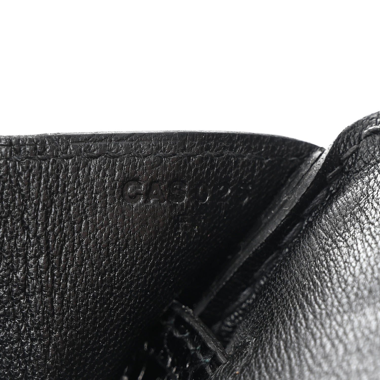 Hermes Shiny Porosus Crocodile Birkin 30 Black 7 of 11