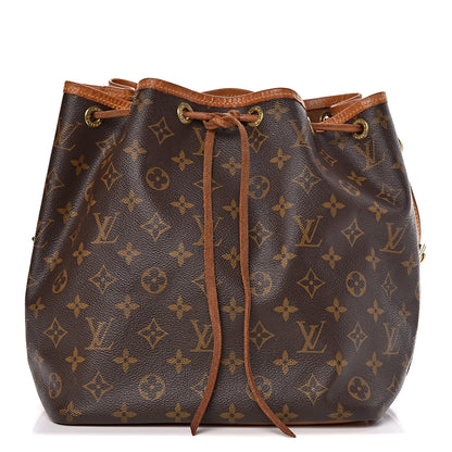 Louis Vuitton Monogram Petit Noe 1 of 20