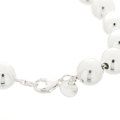 Tiffany Sterling Silver 10mm Hardwear Ball Bracelet 3 of 4