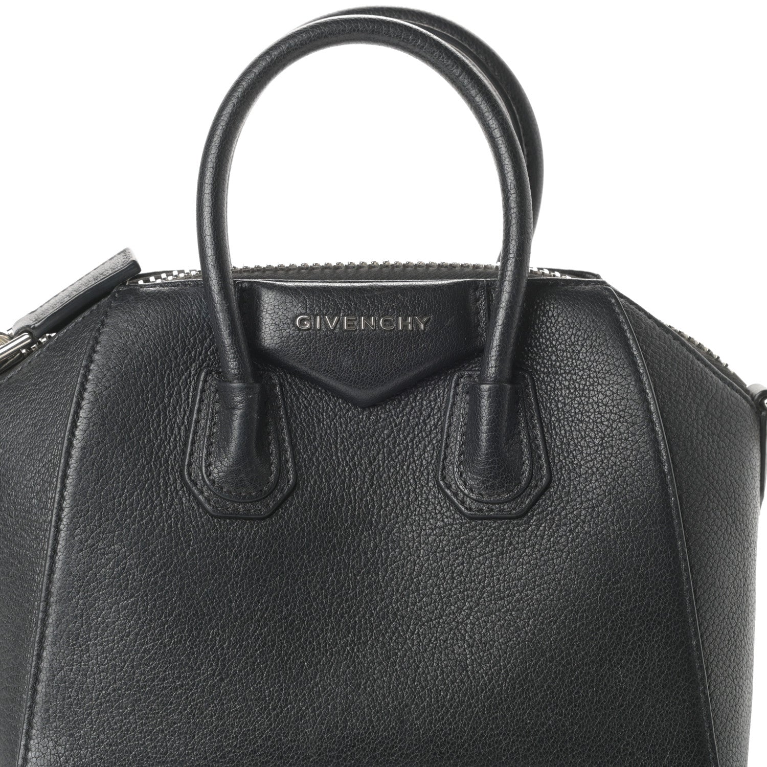 Givenchy Sugar Goatskin Mini Antigona Black 7 of 9