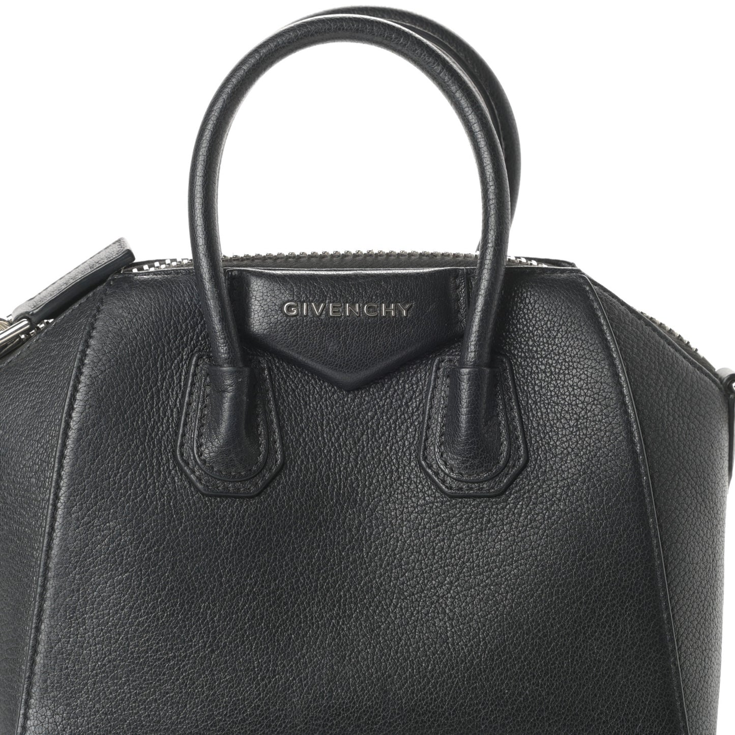 Sugar Goatskin Mini Antigona Black