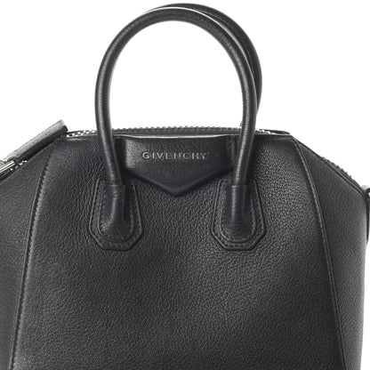 Givenchy Sugar Goatskin Mini Antigona Black 7 of 9