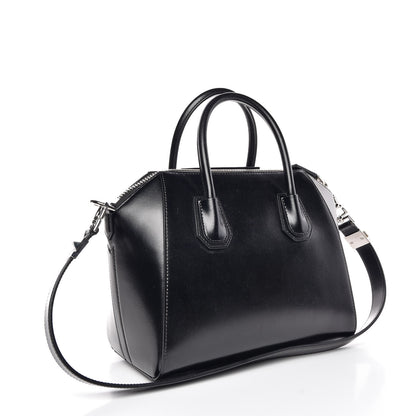 Givenchy Shiny Lord Calfskin Small Antigona Black 3 of 8
