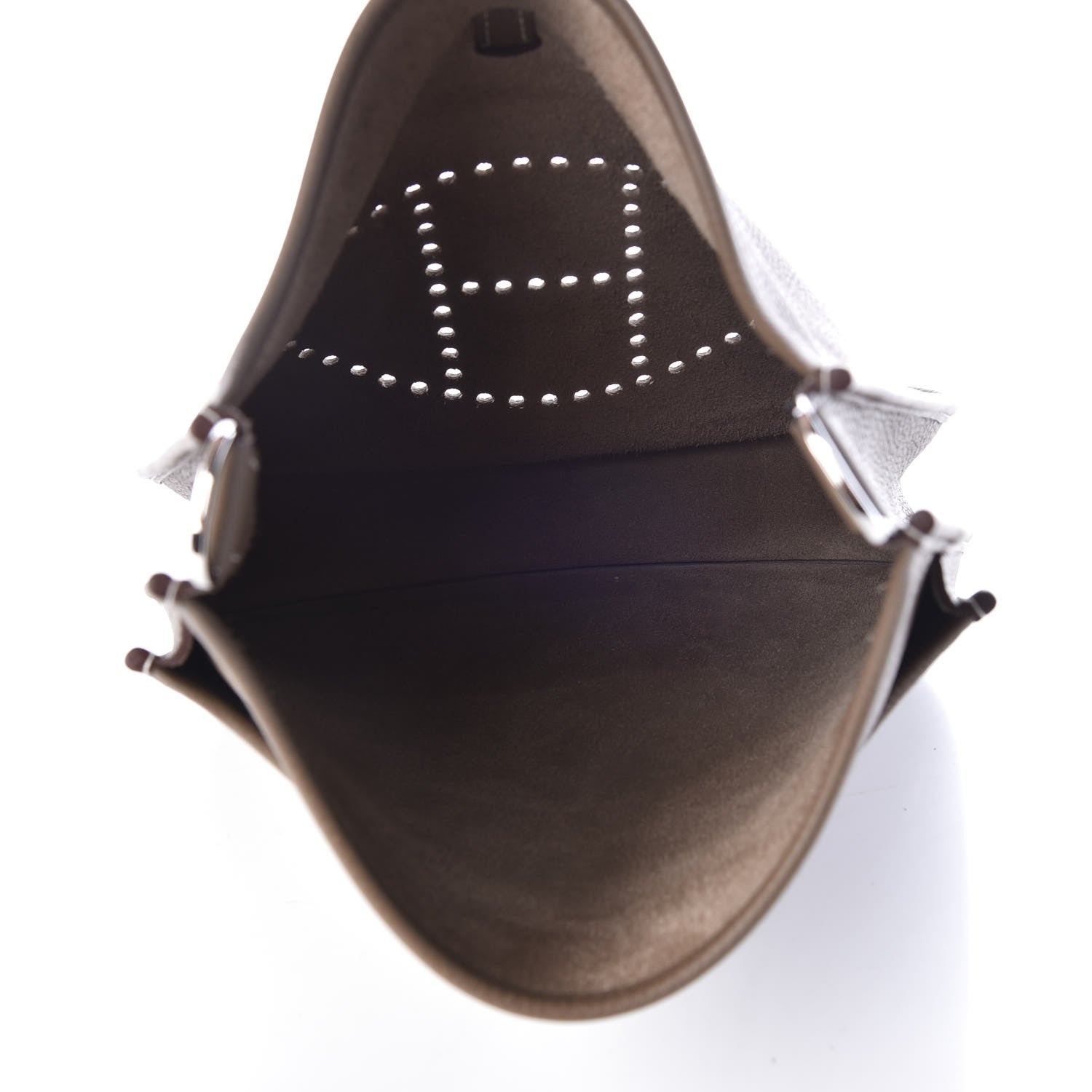 Hermes Taurillon Clemence Evelyne III PM Etoupe 5 of 8