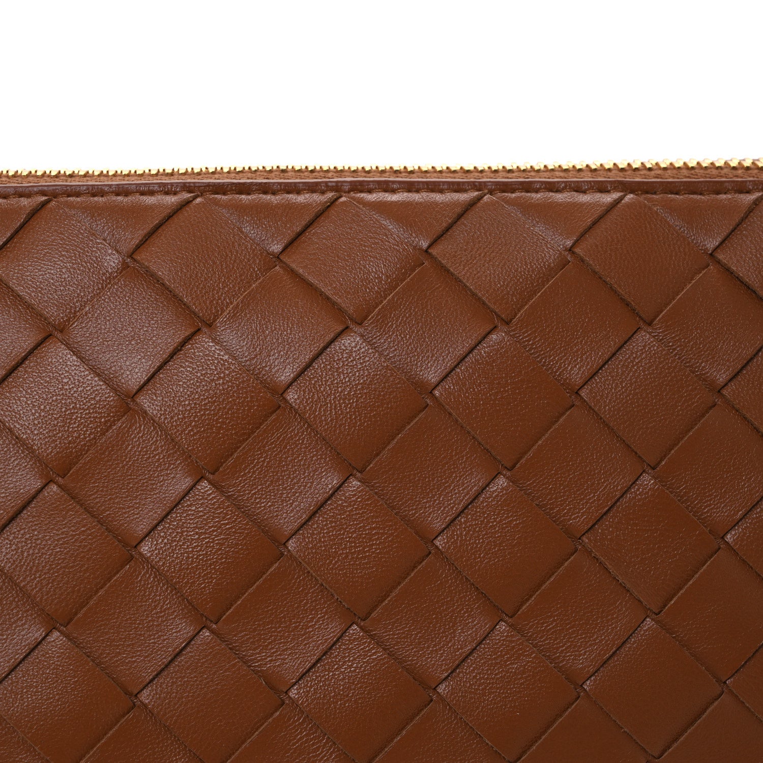 Bottega Veneta Calfskin Intrecciato Mini Wallace Wood 9 of 13