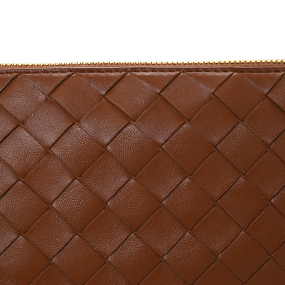 Bottega Veneta Calfskin Intrecciato Mini Wallace Wood 9 of 13