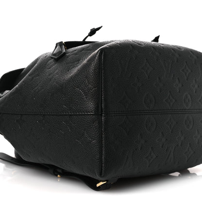 Louis Vuitton Empreinte Montsouris NM Backpack Black 8 of 10