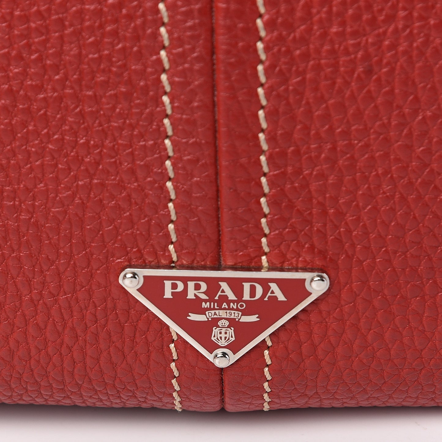 Vitello Daino Hobo Rosso