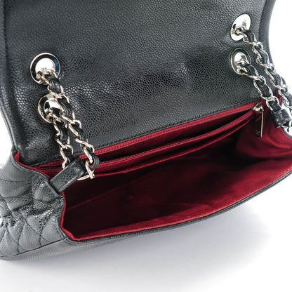 Chanel Caviar Medium Timeless CC Flap Black 5 of 7