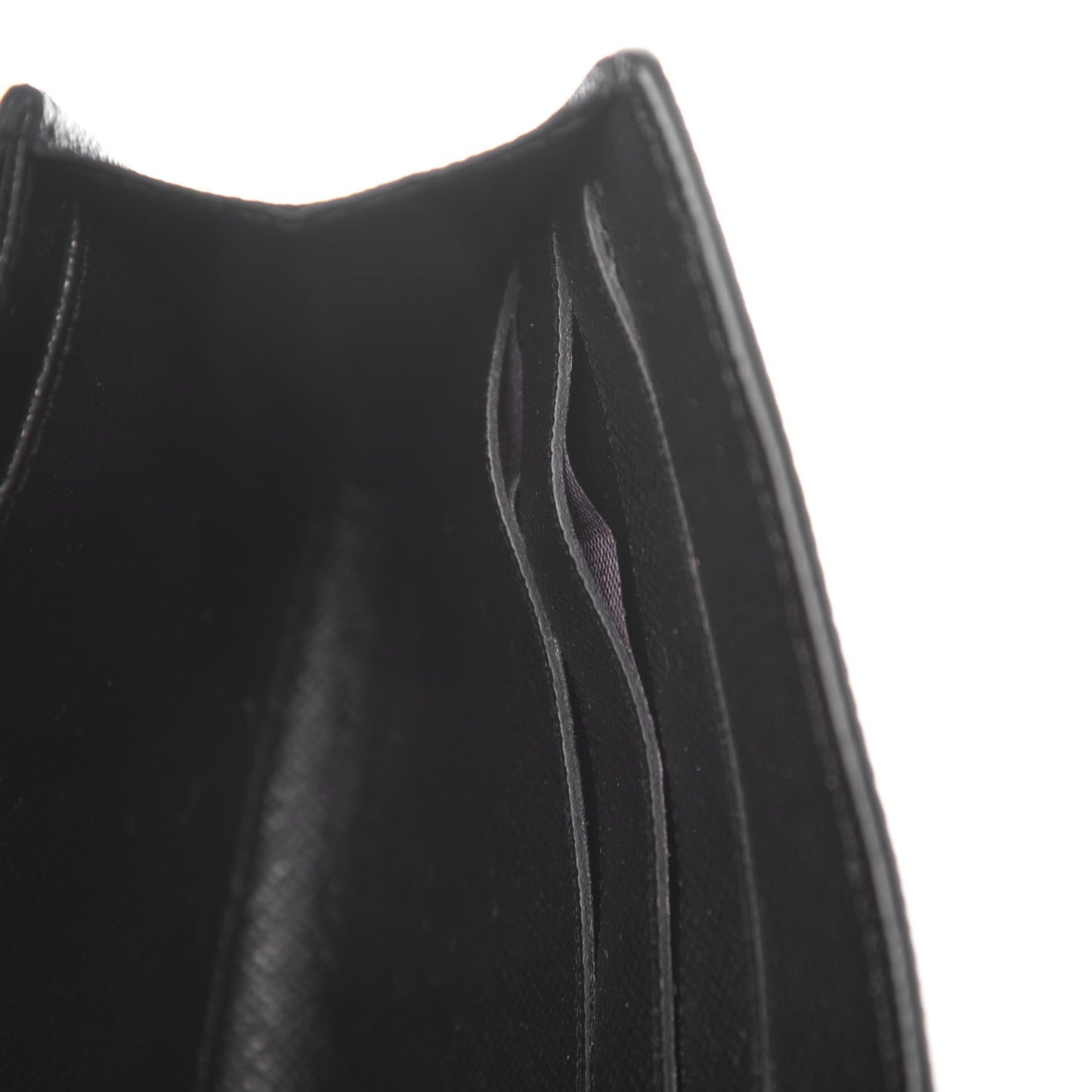 Epi Twist Wallet Black