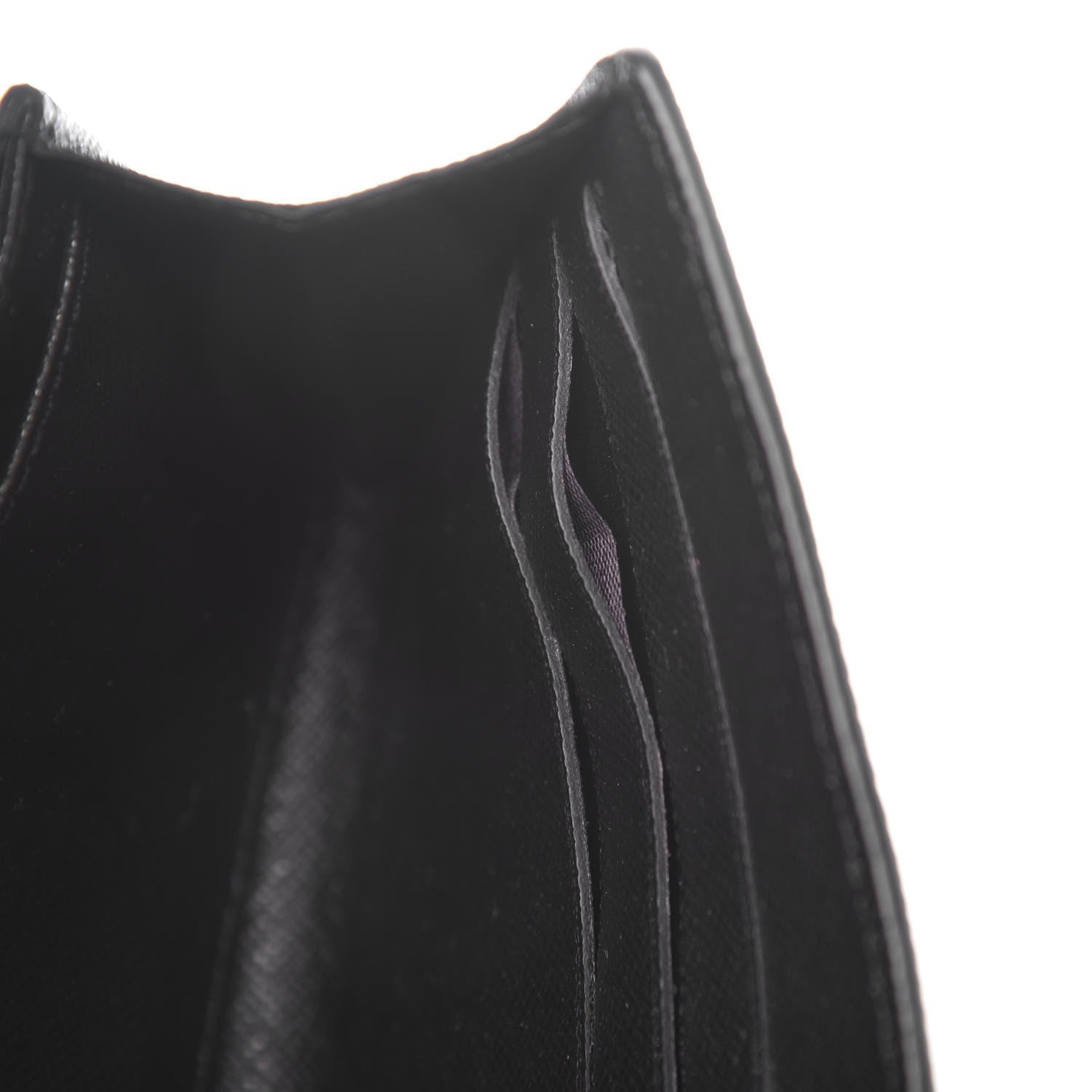 Louis Vuitton Epi Twist Wallet Black 7 of 7