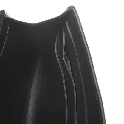 Louis Vuitton Epi Twist Wallet Black 7 of 7